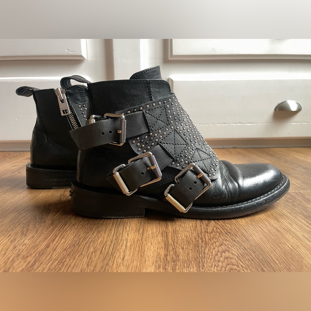 Zadig & Voltaire studded ankle boots - Picture 4 of 16